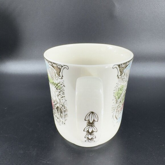 Johnson Bros The Friendly Village Coffee Mug Cup Ceramic England 9once Single - Picture 8 of 13